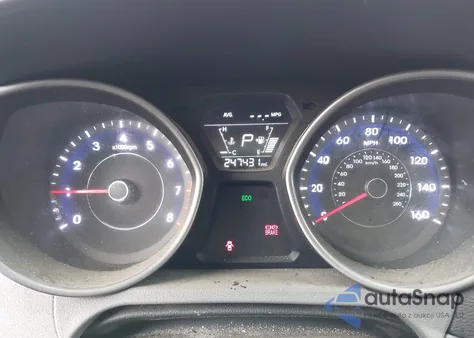 2016 Hyundai Elantra Se z USA, uszkodzony, nr VIN 5NPDH4AE9GH703363